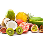 Tropische vruchten (SUIKERARM)
